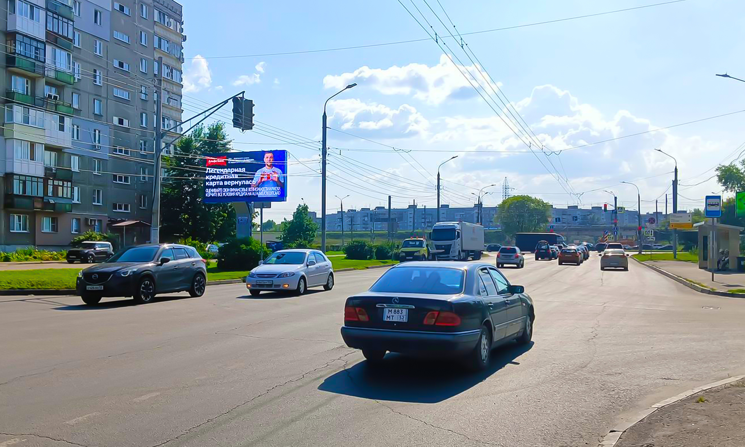 Билборды — Сторона А
